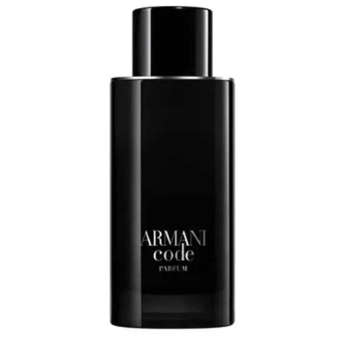 parfum homme bouteille noire armani code