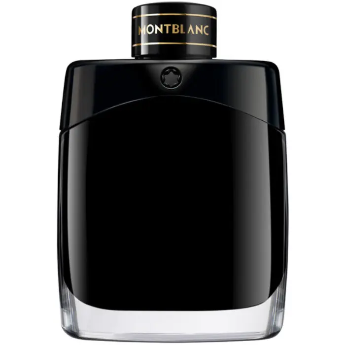 parfum homme bouteille noire mont blanc legend