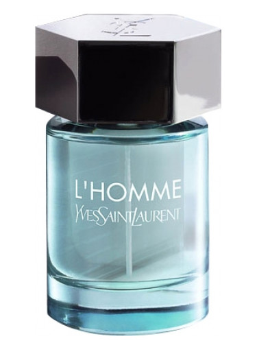 parfum homme bouteille bleue