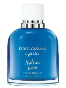 Light Blue Italian Love, D&G