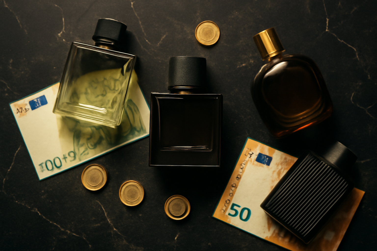 Collection de parfums pour homme a 100 euros
