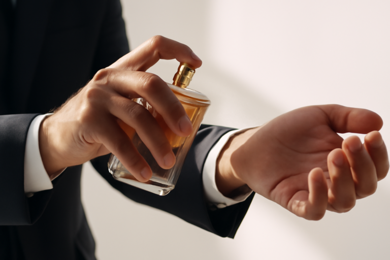 Combien de sprays de parfum mettre ? Le guide par contexte (bureau, date, soirée)