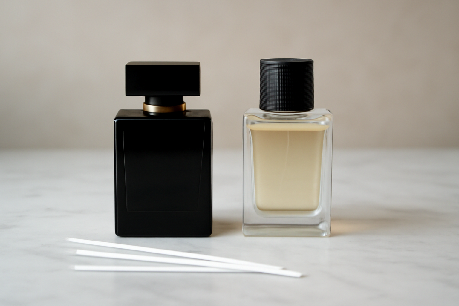 Comparatif parfum dupe vs original flacon test