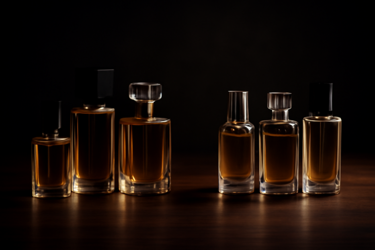 Comparaison visuelle entre parfums originaux et clones (dupes) 2026