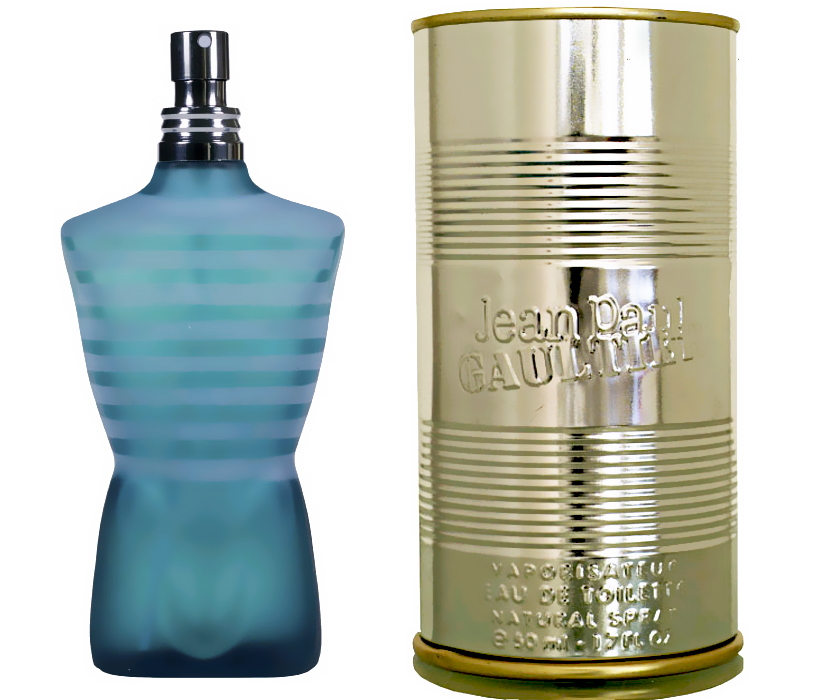 Flacon buste Jean Paul Gaultier Le Male