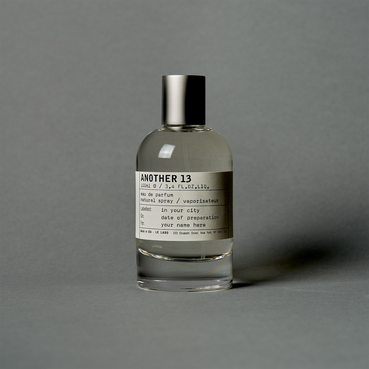 Flacon Le Labo Another 13 Eau de Parfum 100 ml
