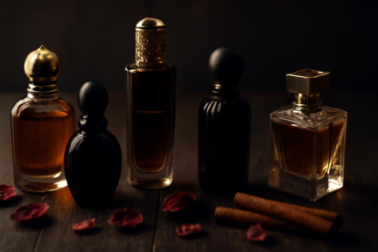 Ma collection de parfums arabes et orientaux