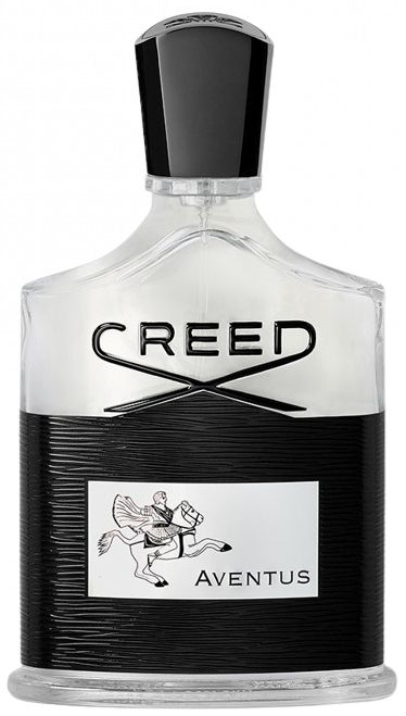 Flacon de Creed Aventus, source Fragrantica