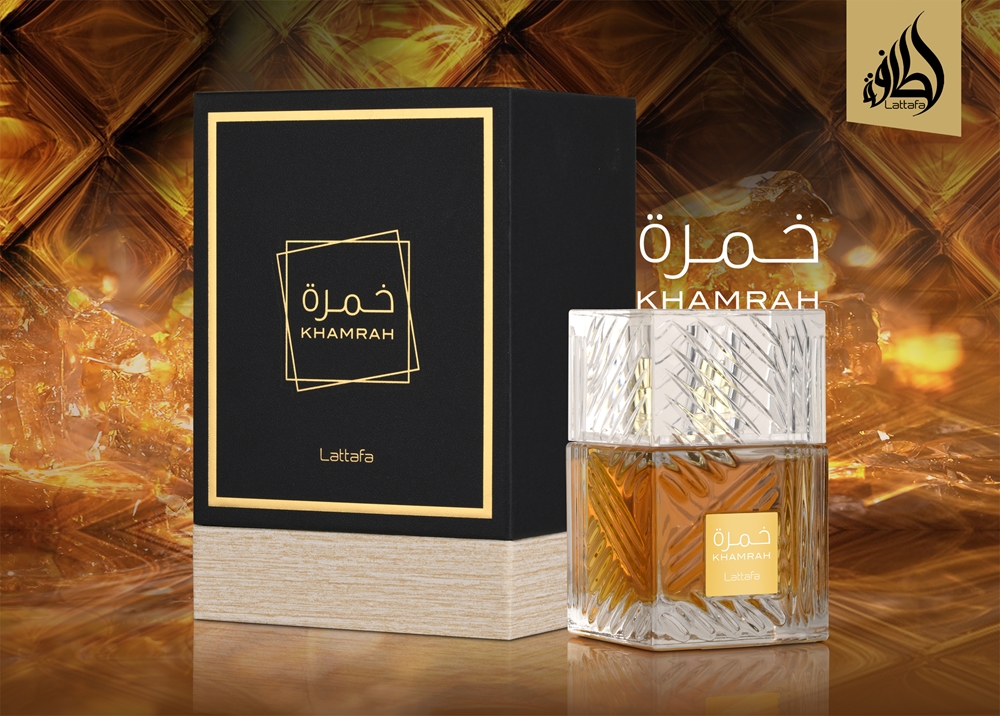 Flacon de Lattafa Khamrah