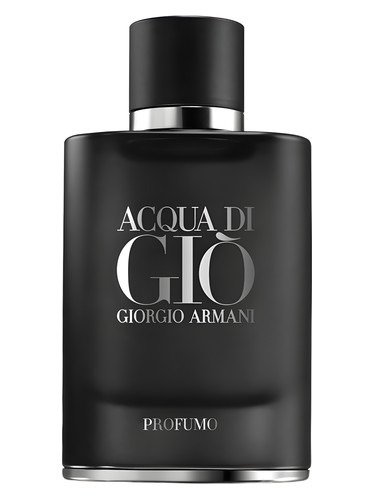 Flacon Acqua di Giò Profumo de Giorgio Armani, parfum aquatique fumé