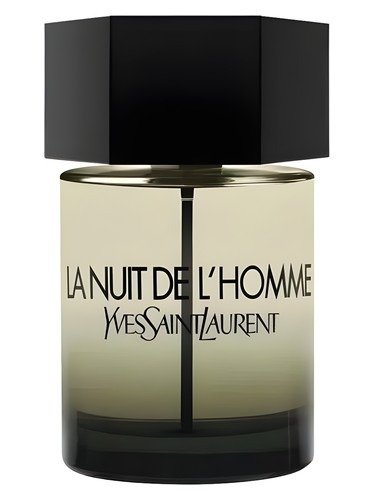 Flacon La Nuit de l'Homme d'Yves Saint Laurent, eau de toilette pour homme