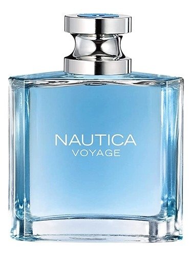 Flacon de Nautica Voyage, eau de toilette aquatique pour homme