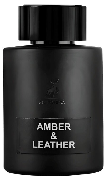 Flacon de Maison Alhambra Amber & Leather
