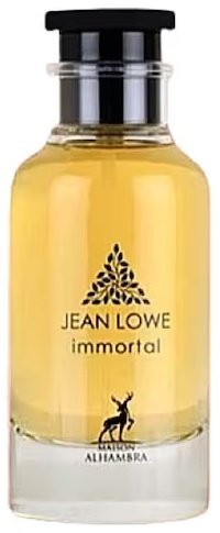 Flacon de Maison Alhambra Jean Lowe Immortal