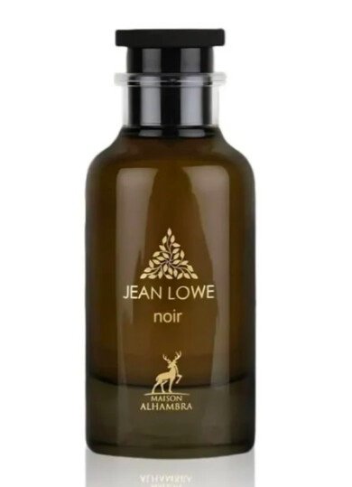 Flacon de Maison Alhambra Jean Lowe Noir