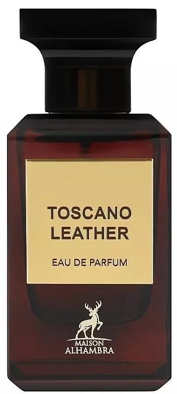 Flacon de Maison Alhambra Toscano Leather